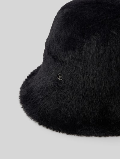 Peek & Cloppenburg LoevenichBucket Hat Mit Label-Detail In Black