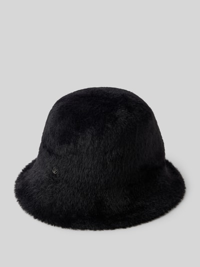 Peek & Cloppenburg LoevenichBucket Hat mit Label-Detail in black