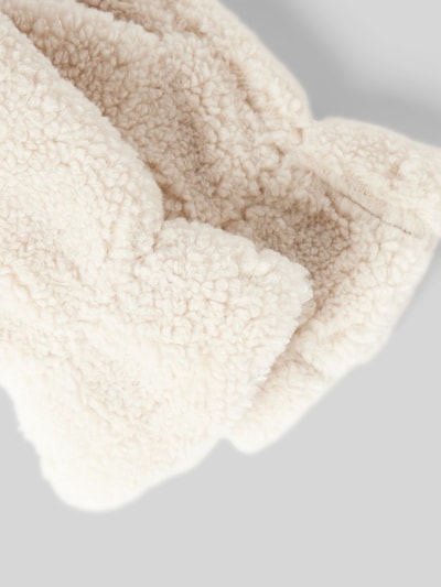 Peek & Cloppenburg LoevenichFäustlinge In Teddyfell-Optik In Offwhite