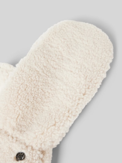 Peek & Cloppenburg LoevenichFäustlinge In Teddyfell-Optik In Offwhite