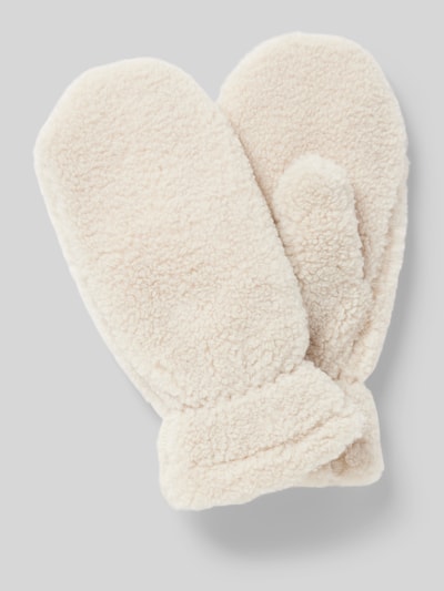 Peek & Cloppenburg LoevenichFäustlinge In Teddyfell-Optik In Offwhite
