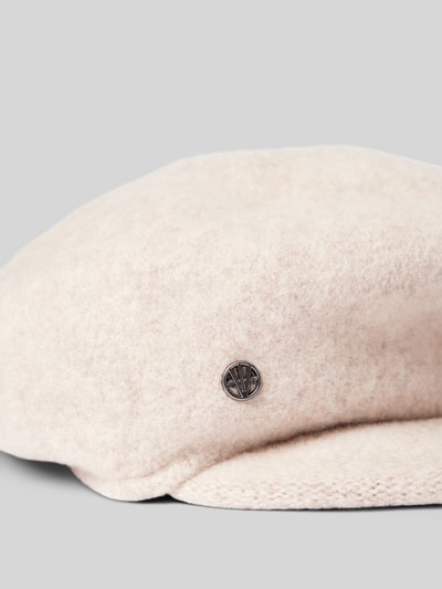 Peek & Cloppenburg LoevenichSchirmmütze Mit Verstärktem Schirm In Beige Melange