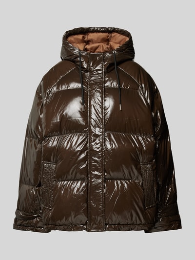 Peek & Cloppenburg LOLLYS LAUNDRYSteppjacke Mit Stehkragen Modell 'Sehlby' In Khaki