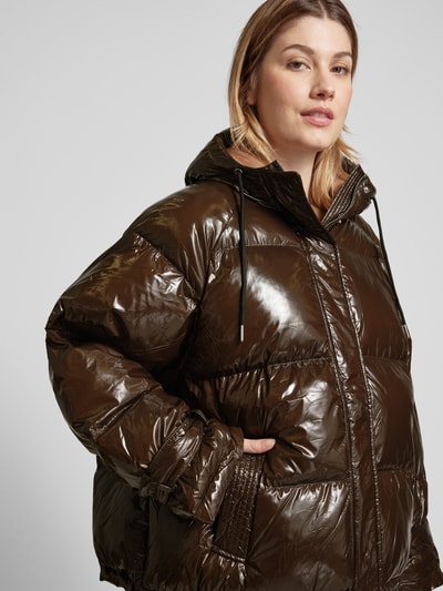 Peek & Cloppenburg LOLLYS LAUNDRYSteppjacke Mit Stehkragen Modell 'Sehlby' In Khaki