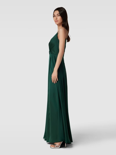 Peek & Cloppenburg LuxuarAbendkleid Mit Herzausschnitt In Dunkelgruen