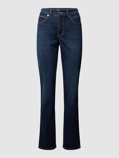 Peek & Cloppenburg MACFeminine Fit 5-Pocket-Jeans Modell MELANIE In Dunkelblau