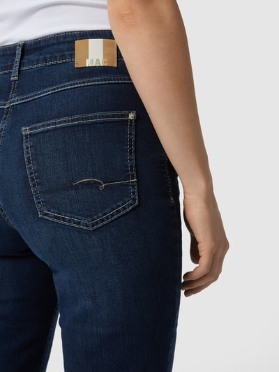 Peek & Cloppenburg MACFeminine Fit 5-Pocket-Jeans Modell MELANIE In Dunkelblau