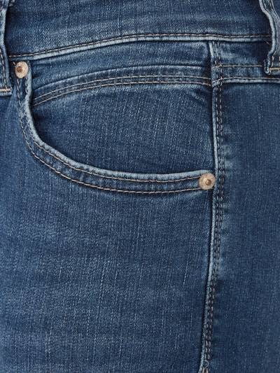 Peek & Cloppenburg MACFeminine Fit Jeans Mit Stretch-Anteil Modell 'Melanie' In Blau