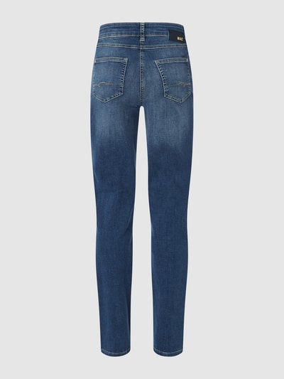 Peek & Cloppenburg MACFeminine Fit Jeans Mit Stretch-Anteil Modell 'Melanie' In Blau