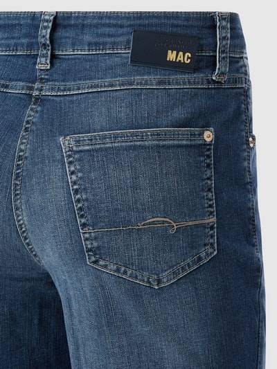Peek & Cloppenburg MACFeminine Fit Jeans Mit Stretch-Anteil Modell 'Melanie' In Blau