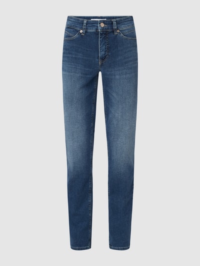 Peek & Cloppenburg MACFeminine Fit Jeans mit Stretch-Anteil Modell 'Melanie' in blau