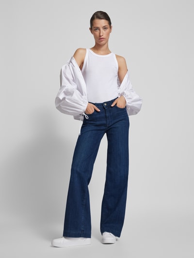 Peek & Cloppenburg MACJeans Mit 5-Pocket-Design In Blau