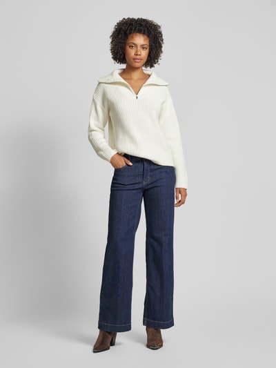 Peek & Cloppenburg MACJeans mit 5-Pocket-Design in dunkelblau