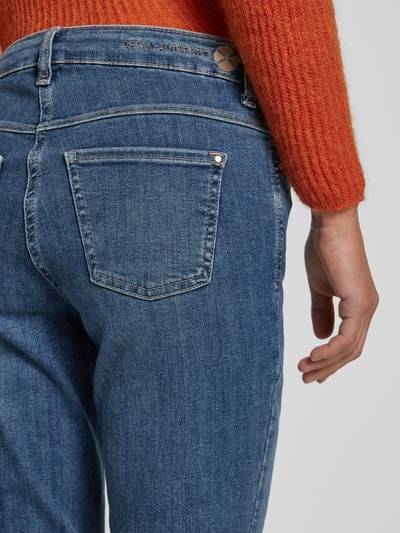 Peek & Cloppenburg MACSlim Fit Jeans Im 5-Pocket-Design Modell 'DREAM' In Hellblau