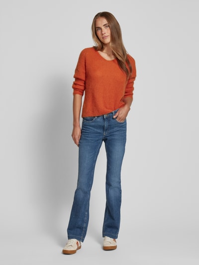 Peek & Cloppenburg MACSlim Fit Jeans im 5-Pocket-Design Modell 'DREAM' in hellblau