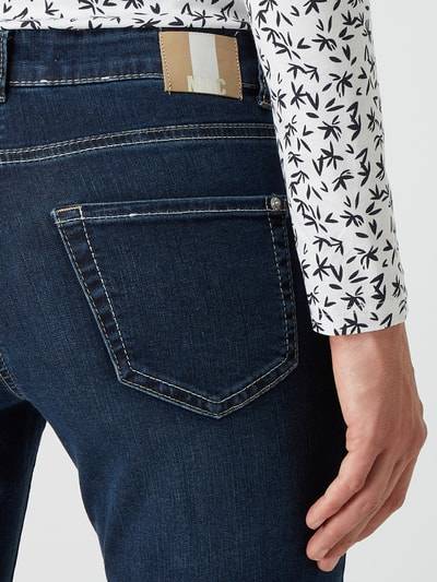 Peek & Cloppenburg MACSlim Fit Jeans Mit Reißverschlusstasche In Marine