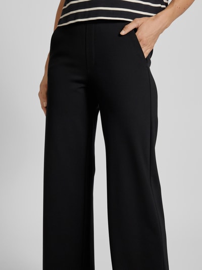 Peek & Cloppenburg MACStraight Fit Stoffhose Mit Elastischem Bund Modell 'Chiara' In Black