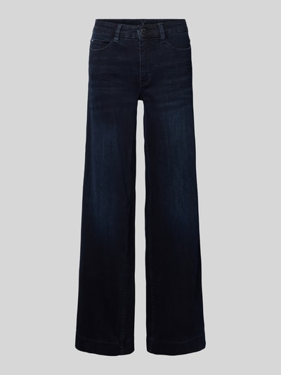 Peek & Cloppenburg MACWide Leg Jeans Im 5-Pocket-Design Modell 'Dream Wide Authentic' In Dunkelblau