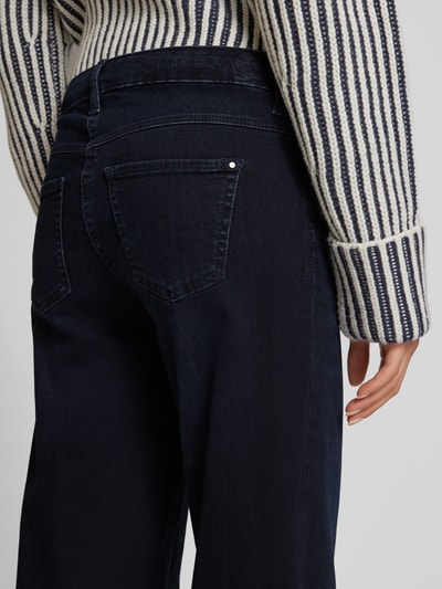 Peek & Cloppenburg MACWide Leg Jeans Im 5-Pocket-Design Modell 'Dream Wide Authentic' In Dunkelblau