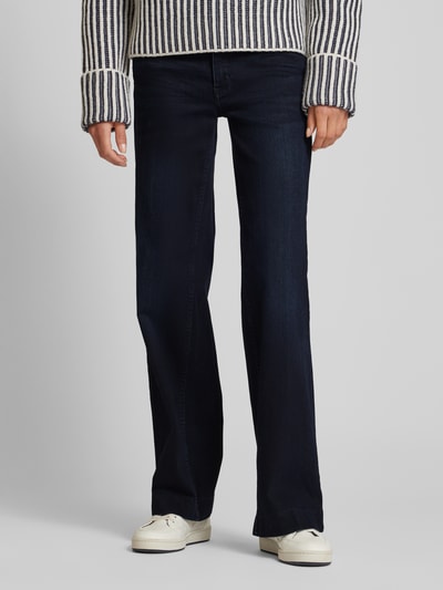 Peek & Cloppenburg MACWide Leg Jeans Im 5-Pocket-Design Modell 'Dream Wide Authentic' In Dunkelblau