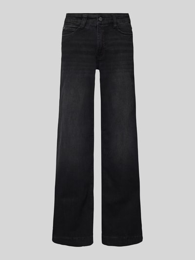Peek & Cloppenburg MACWide Leg Jeans Im 5-Pocket-Design Modell 'Dream Wide Authentic' In Black