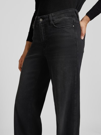 Peek & Cloppenburg MACWide Leg Jeans Im 5-Pocket-Design Modell 'Dream Wide Authentic' In Black