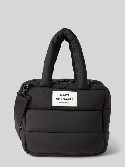 Peek & Cloppenburg MADS NØRGAARDHandtasche Mit Label-Detail In Black