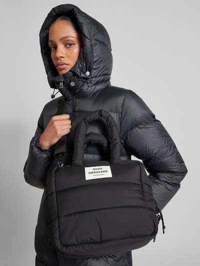 Peek & Cloppenburg MADS NØRGAARDHandtasche mit Label-Detail in black