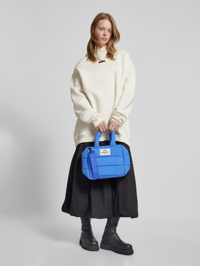 Peek & Cloppenburg MADS NØRGAARDHandtasche mit Label-Detail in bleu
