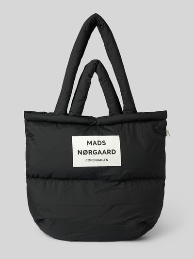 Peek & Cloppenburg MADS NØRGAARDHandtasche Mit Label-Patch In Black