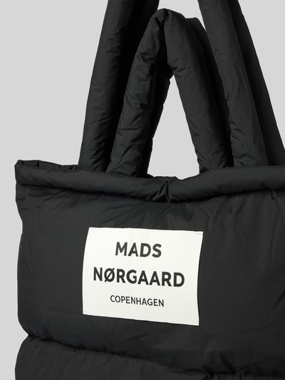 Peek & Cloppenburg MADS NØRGAARDHandtasche Mit Label-Patch In Black