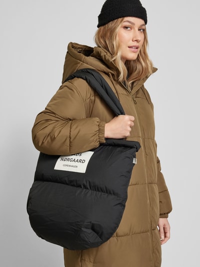 Peek & Cloppenburg MADS NØRGAARDHandtasche mit Label-Patch in black