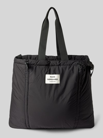 Peek & Cloppenburg MADS NØRGAARDHandtasche Mit Label-Patch Modell 'Recycle Taylor Bag' In Black