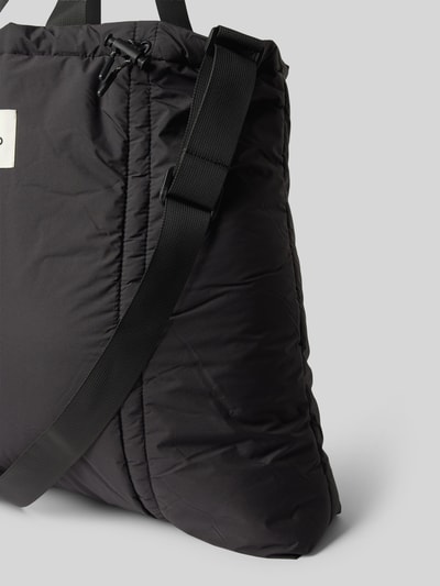 Peek & Cloppenburg MADS NØRGAARDHandtasche Mit Label-Patch Modell 'Recycle Taylor Bag' In Black