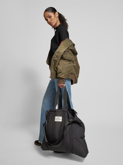 Peek & Cloppenburg MADS NØRGAARDHandtasche mit Label-Patch Modell 'Recycle Taylor Bag' in black