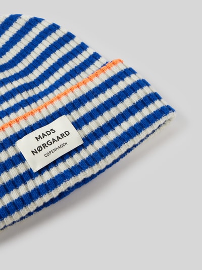 Peek & Cloppenburg MADS NØRGAARDMütze Mit Breitem Umschlag In Royal