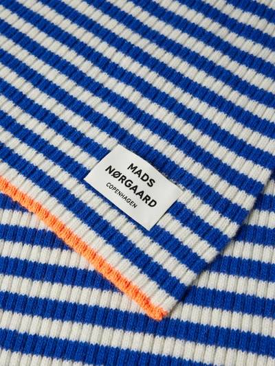 Peek & Cloppenburg MADS NØRGAARDSchal Mit Strukturmuster In Royal