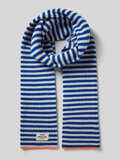 Peek & Cloppenburg MADS NØRGAARDSchal mit Strukturmuster in royal