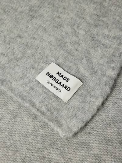 Peek & Cloppenburg MADS NØRGAARDSchal Mit Strukturmuster Modell 'Tosca' In Silber Melange