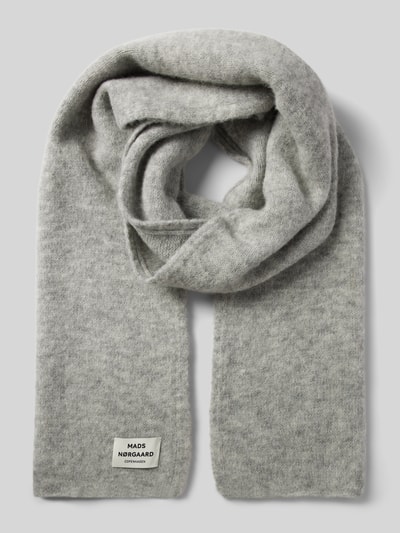 Peek & Cloppenburg MADS NØRGAARDSchal mit Strukturmuster Modell 'Tosca' in silber melange