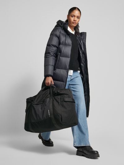 Peek & Cloppenburg MADS NØRGAARDWeekender mit Label-Print Modell 'Tian Getaway' in black