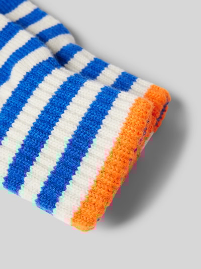 Peek & Cloppenburg MADS NØRGAARDWollhandschuhe Mit Elastischem Rippenbündchen Modell 'Asta' In Royal