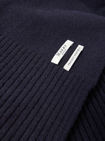 Peek & Cloppenburg MAERZ MuenchenSchal Aus Reiner Schurwolle In Marine