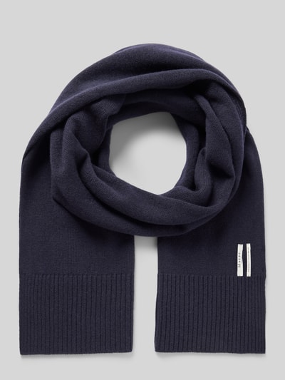 Peek & Cloppenburg MAERZ MuenchenSchal Aus Reiner Schurwolle In Marine