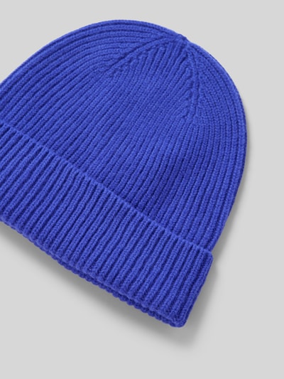 Peek & Cloppenburg MAERZ MuenchenStrickmütze Mit Breitem Umschlag In Lila