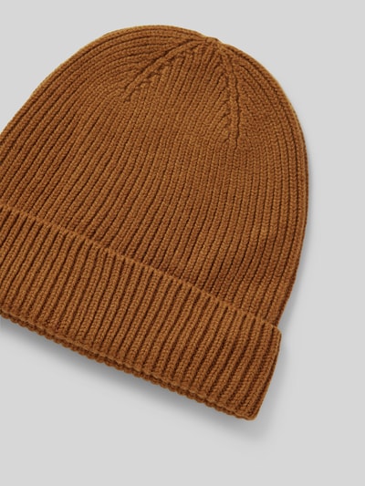 Peek & Cloppenburg MAERZ MuenchenStrickmütze Mit Breitem Umschlag In Hazel