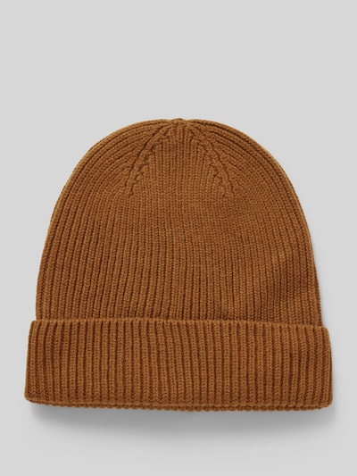Peek & Cloppenburg MAERZ MuenchenStrickmütze mit breitem Umschlag in hazel