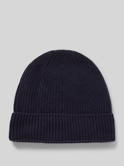 Peek & Cloppenburg MAERZ MuenchenStrickmütze mit breitem Umschlag in marine