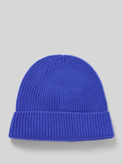 Peek & Cloppenburg MAERZ MuenchenStrickmütze mit breitem Umschlag in lila