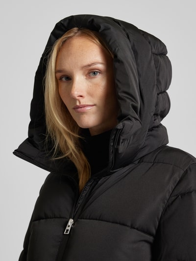 Peek & Cloppenburg MangoSteppmantel Mit Zweiwege-Reißverschluss Modell 'TOKYO' In Black